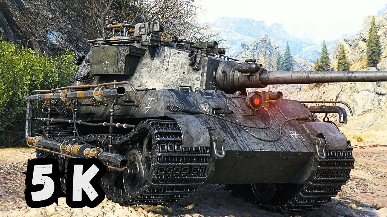 Wot 2.0 King Tiger C Domination in the City
