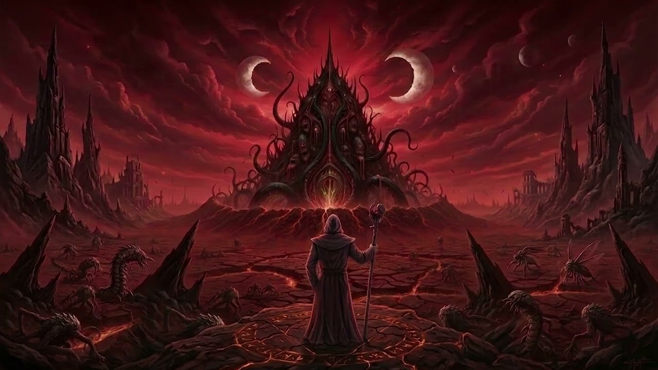 The Cathedral of Whispers | Dark Techno Trance Ritual