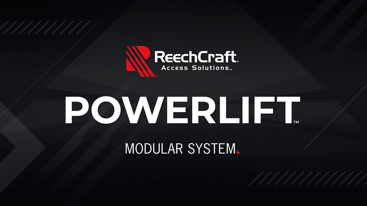PowerLift Modular System | ReechCraft