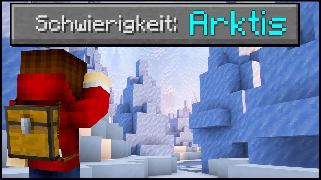 🔴LIVE - &Uuml;berleben nur im Eis BEDROCK | LarsLP