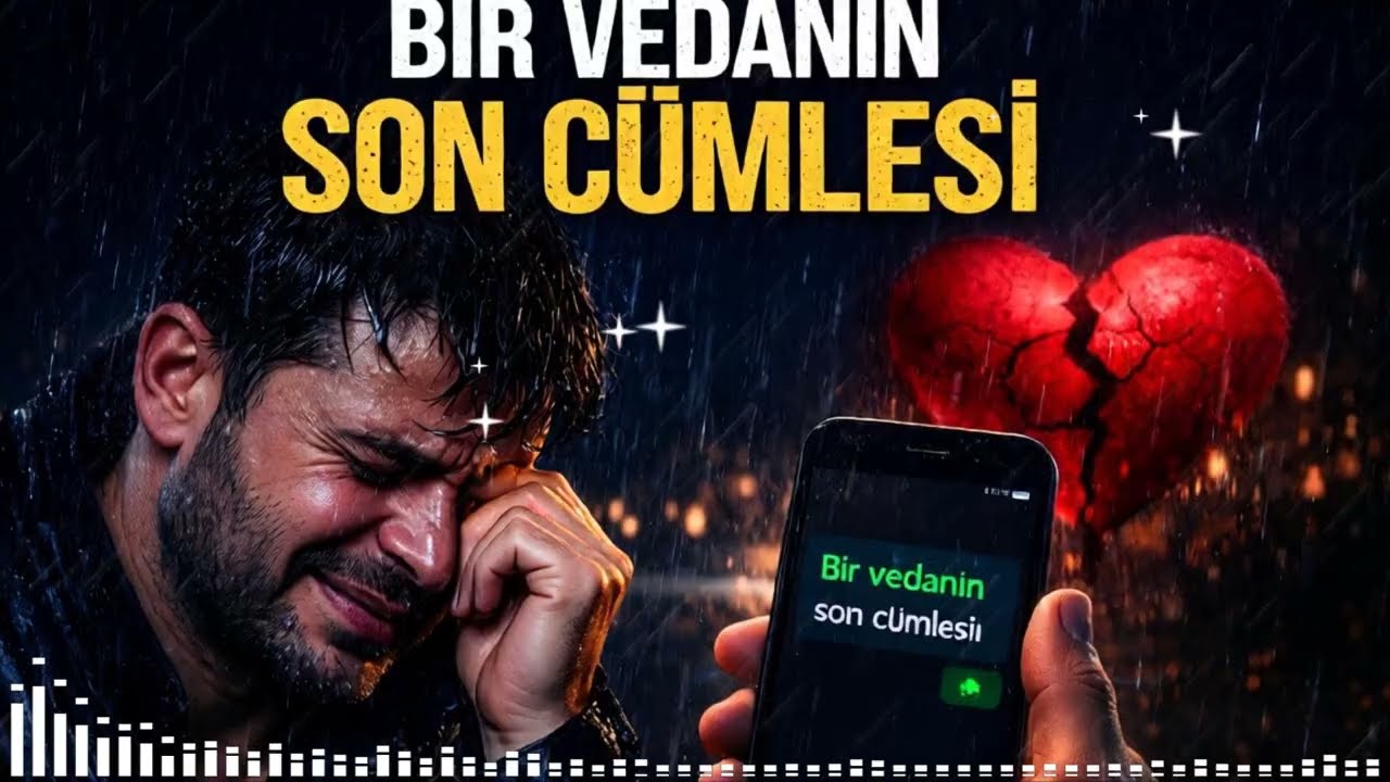 BİR VEDANIN SON CÜMLESİ | Kalp Kırıldığında Geriye Ne Kalır?
