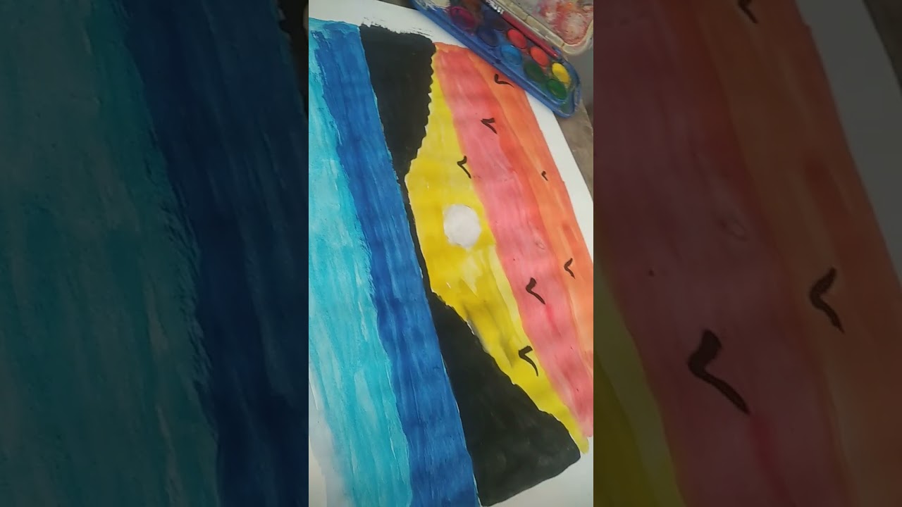 Landscape making💜