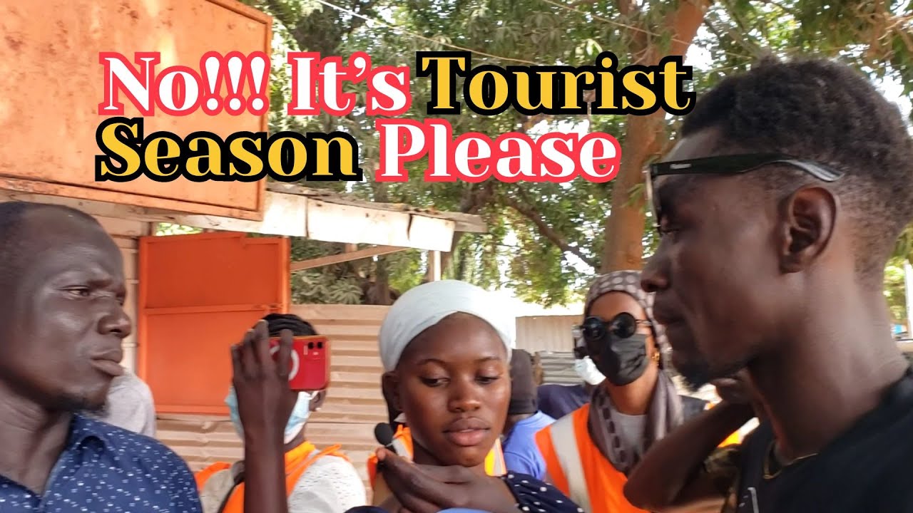 Youths in Tourist Industry encounter with demolition team.