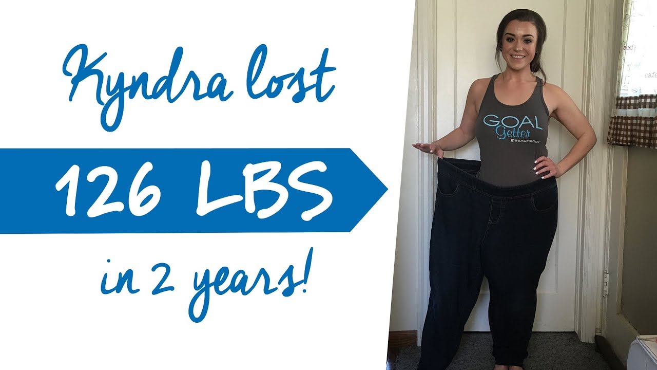 Beachbody Results: Kyndra Lost 126 Pounds!