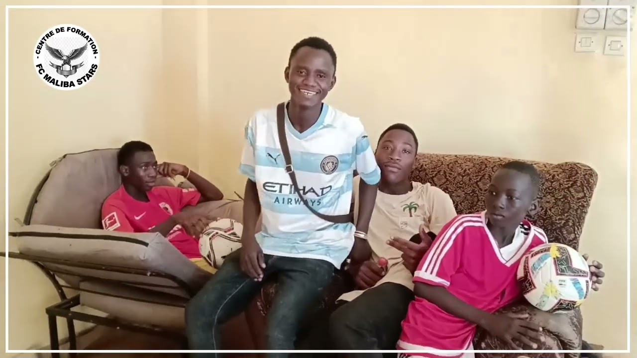 ACADÉMIE MALIBA STARS VOUS SOUHAITE TOUS LA BIENVENUE