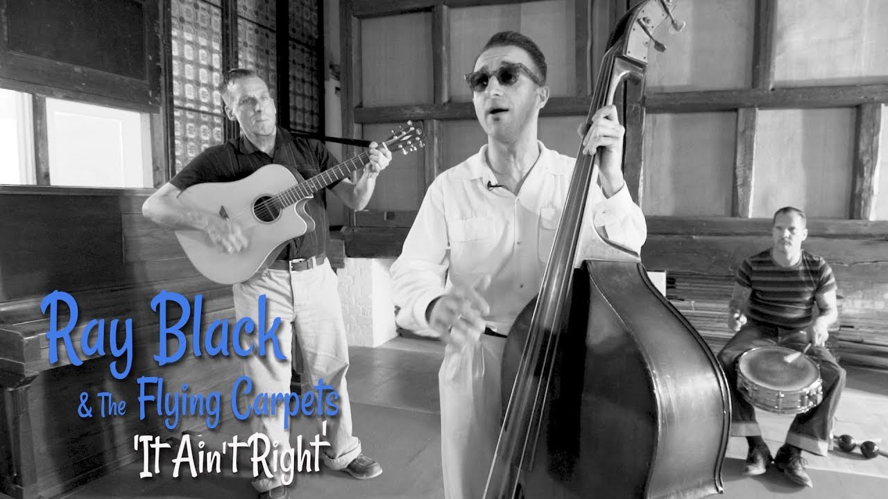 'It Ain't Right' RAY BLACK & THE FLYING CARPETS (Firebirds Festival) BOPFLIX sessions