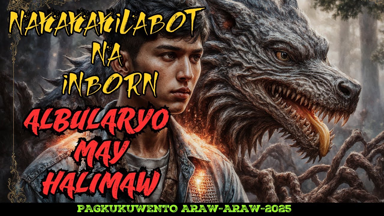 NAKAKAKILABOT NA INBORN NA ALBULARYONG MAY HALIMAW SA LIKOD