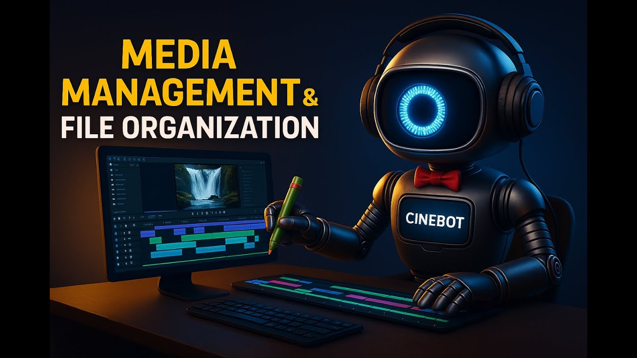 Organize Like a Pro: Media Management & File Structure in Film Editing | FilmCC