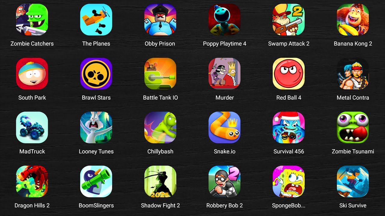Roblox,Crazy Office,Slendrina The Cellar,The Baby in Yellow,The Catapult 2,Troll Face Quest Horror