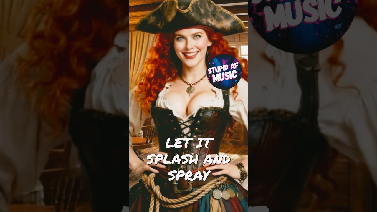 Shoot Your Se★en In My Face 🤯 | Outrageous Sea Shanty