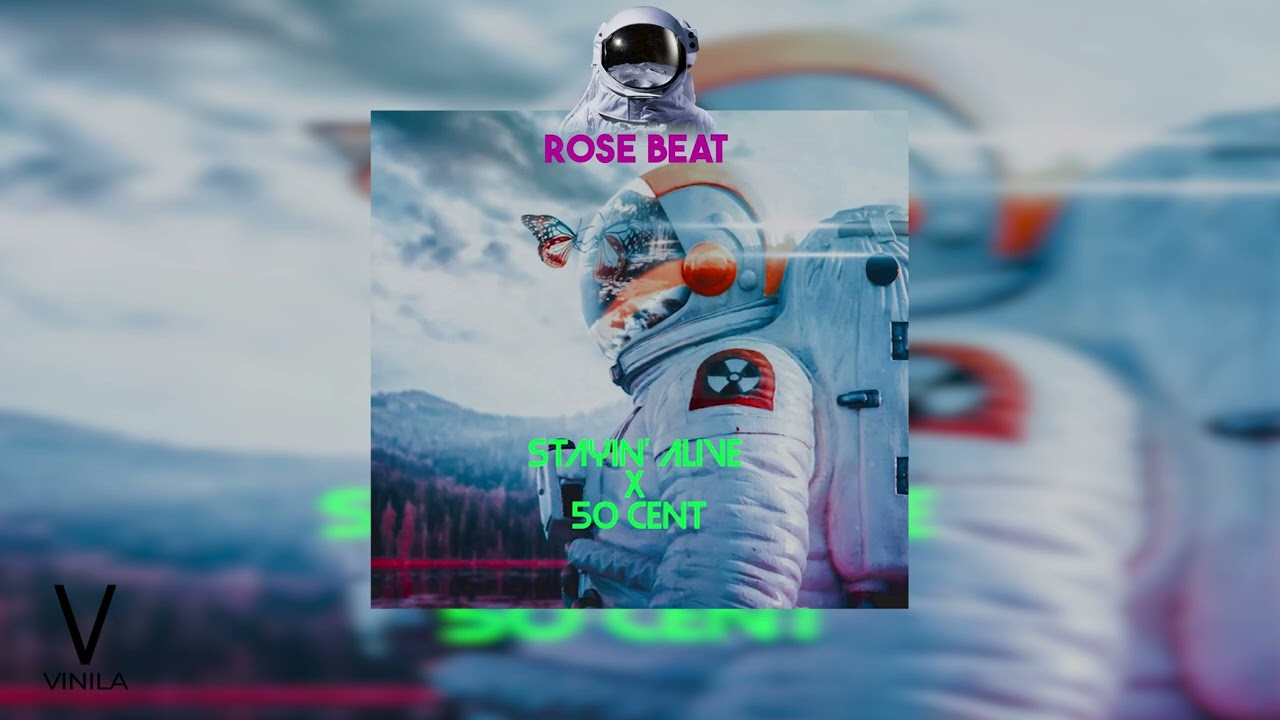 Stayin Alive VS 50 C Tik Tok - ROSE BEAT   - Remix Extended