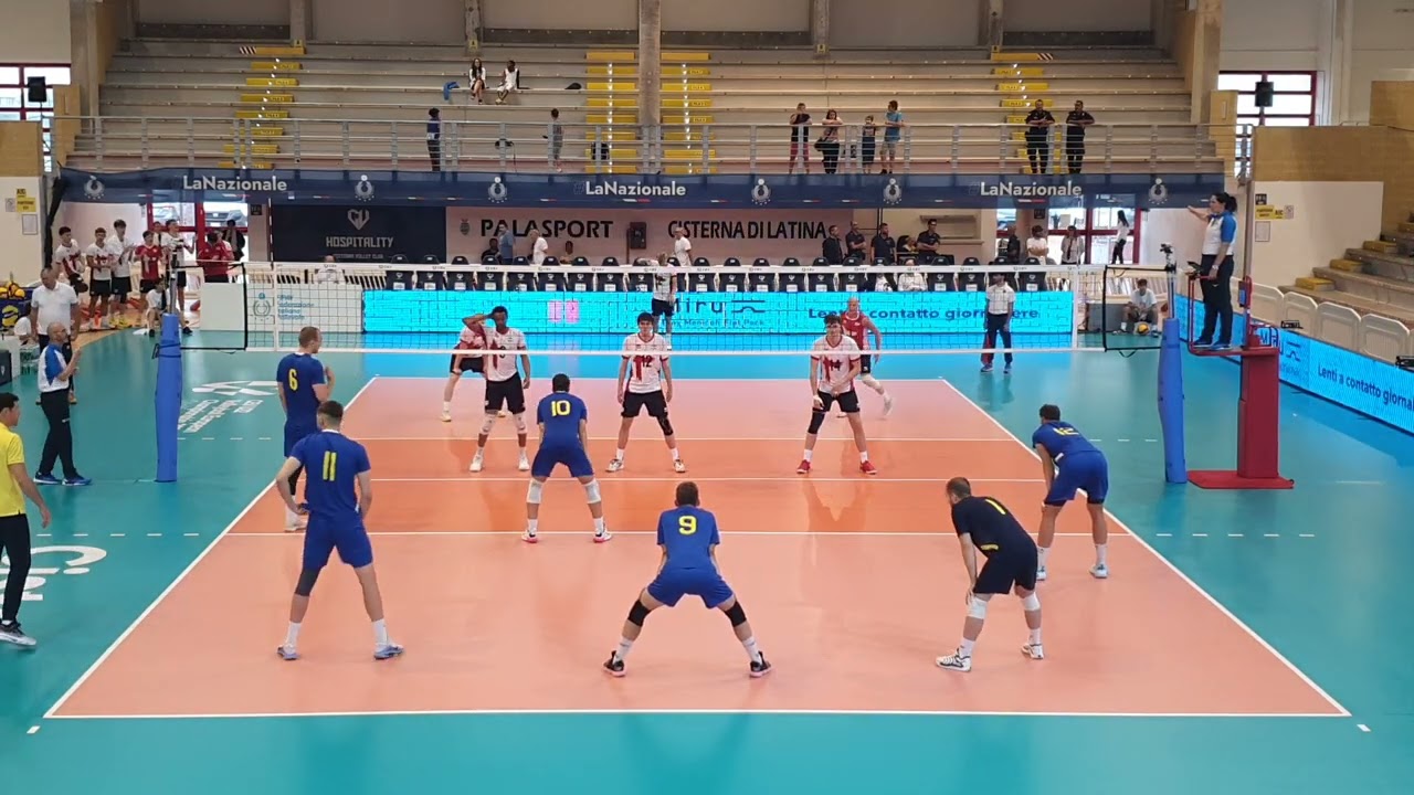 England U22 vs Ukraine U22 | CEV U22 European Championships | M5 | 2025-07-13