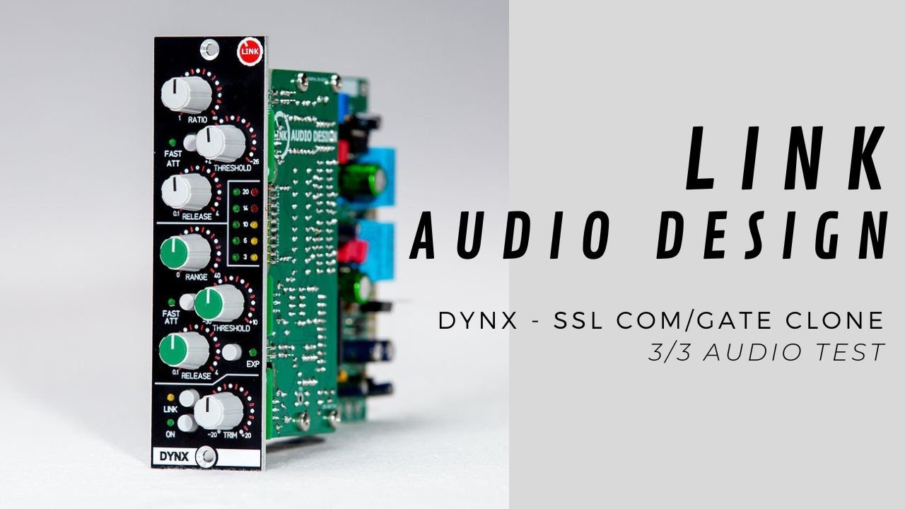 Link Audio Design  DYNX - Assemblaggio Tutorial (Building Tutorial) 3/3