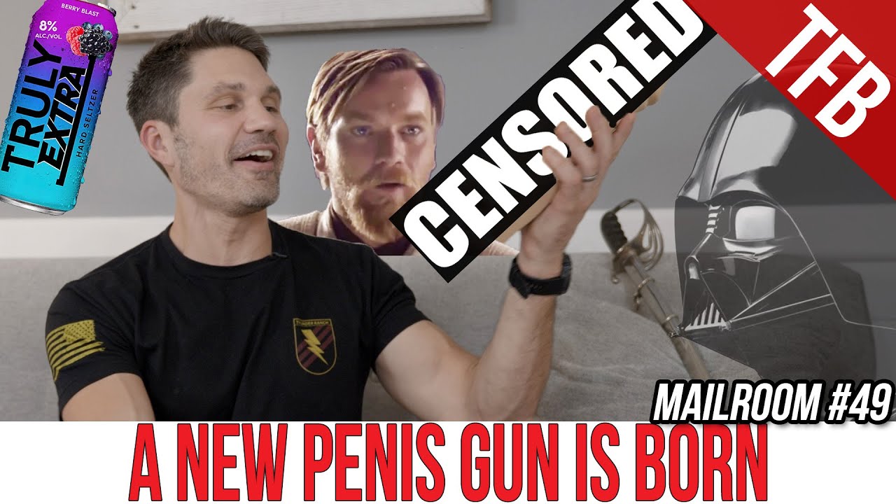 Just Beautiful... Another Dick Gun Project. [Mailroom #49]