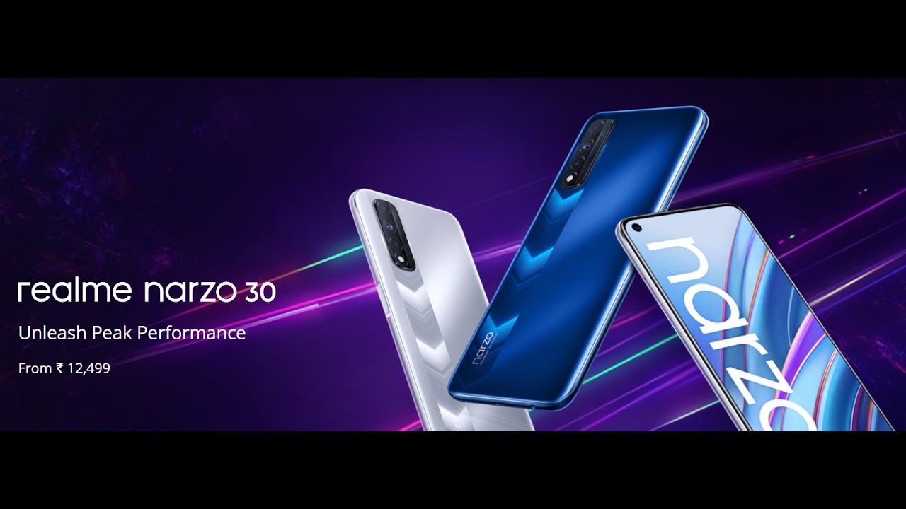 Realme Narzo 30 Unboxing  #realmeNarzo304G #realmeNarzo304GUnboxing #realmeNarzo30