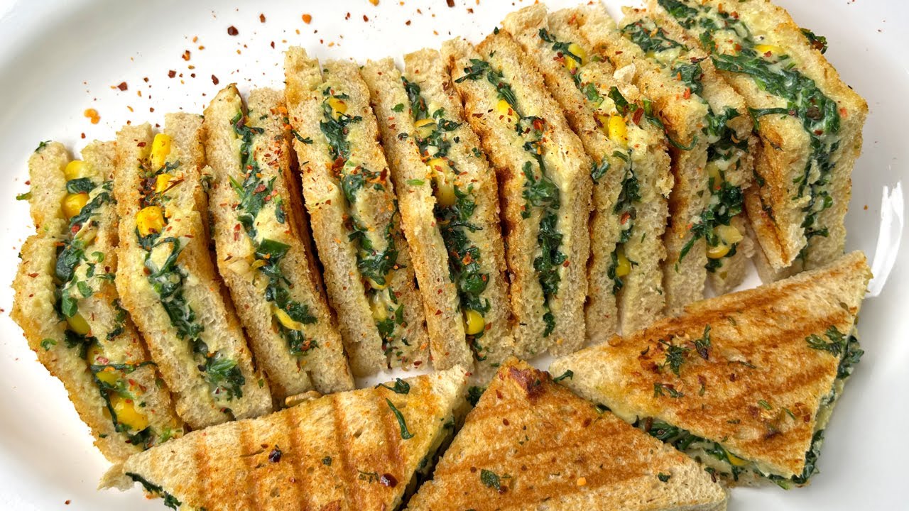 सेंडविच की ऐसी रेसिपी जिसे बार बार बनाओगे, सिर्फ एक चीज़ क्यूब में ढेर सारी Sandwich Recipe