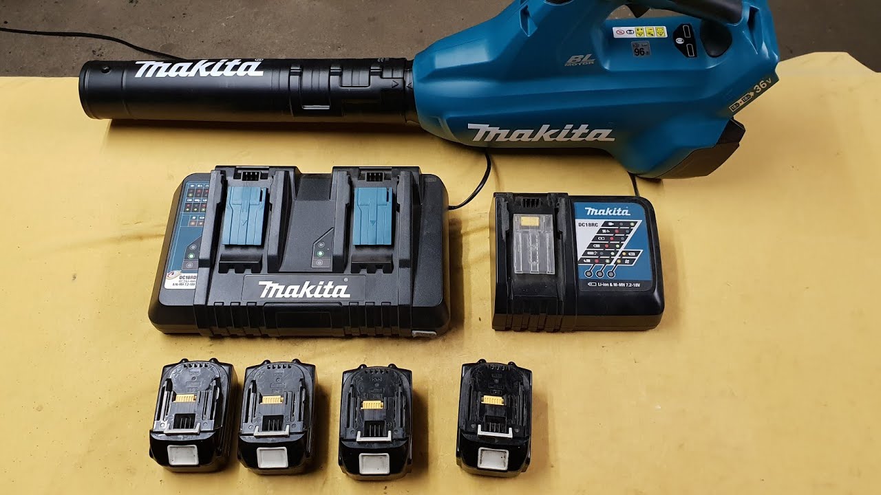 Makita DC18RC DC18RD 18V-Schnell-Ladegerät Produkttest Product Review ( für BL1840 BL1850 BL1860)