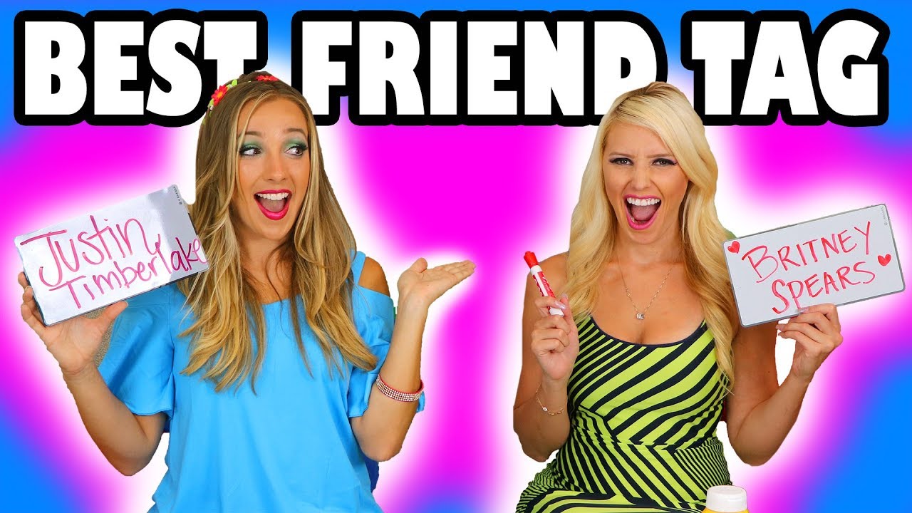 Best Friend Challenge with Mystery Box of Weird Food. Totally TV