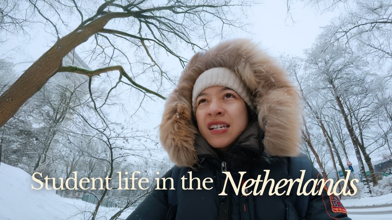 A Realistic Week as a Student in the Netherlands | eps 54
