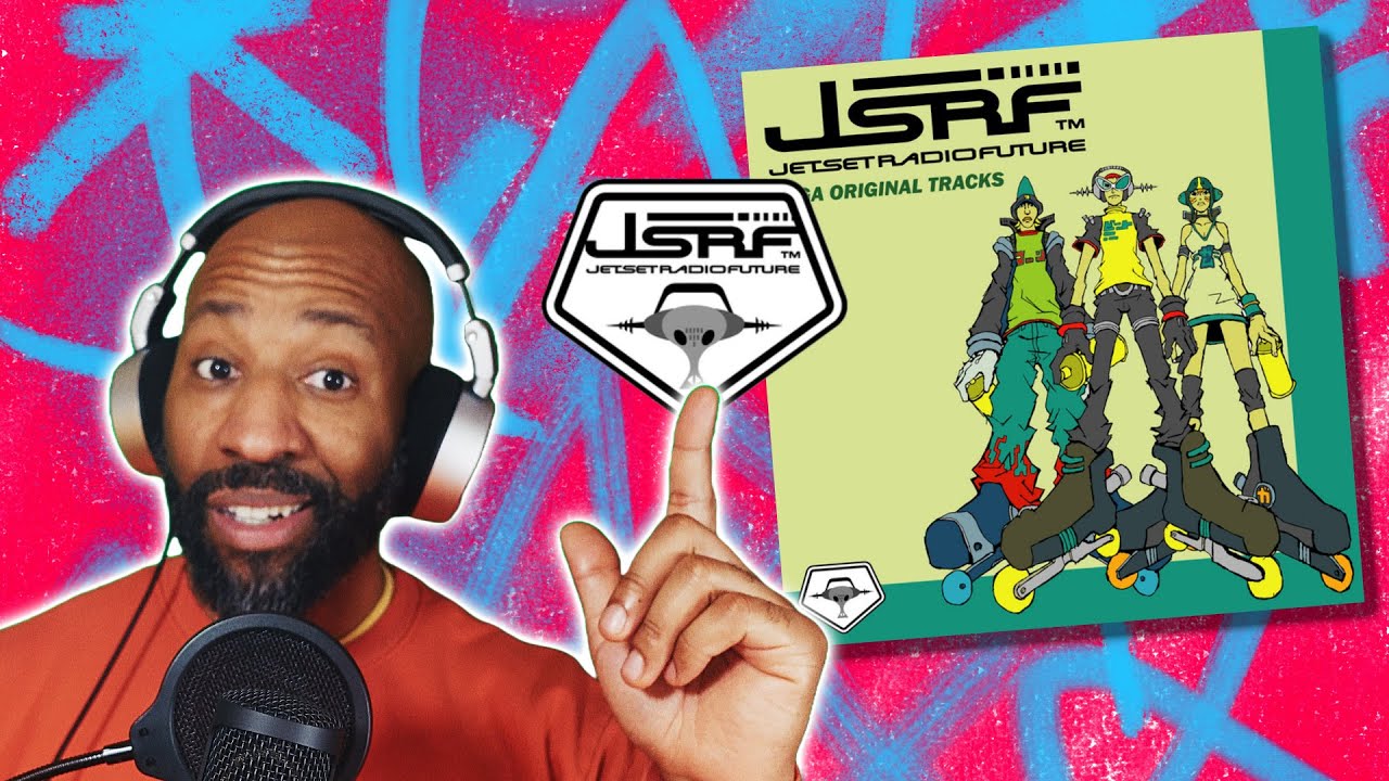 Rap Producer Reacts to Jet Set Radio Future for the FIRST TIME
