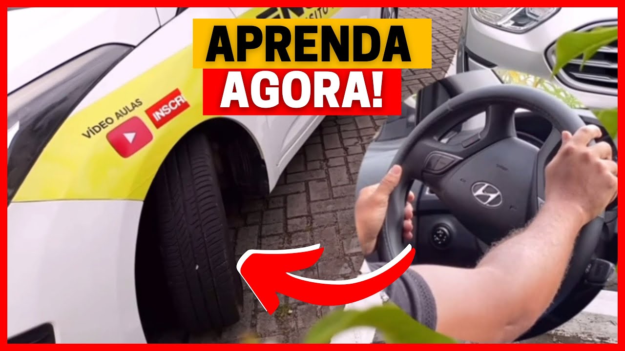 COMO ACERTAR AS VOLTAS DO VOLANTE PARA ALINHAR A DIREÇÃO.
