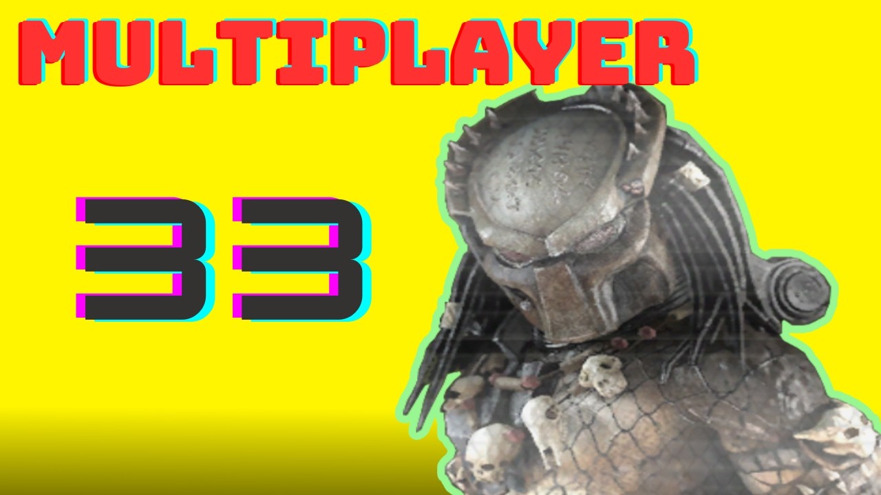 AvP 2010 Multiplayer | Predator 33