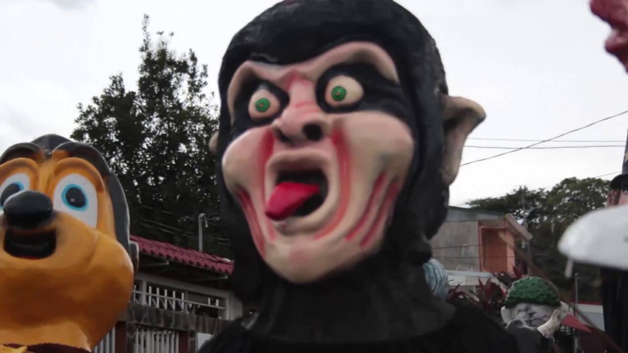 Mascaradas - San Antonio Desamparados - Junio 2016