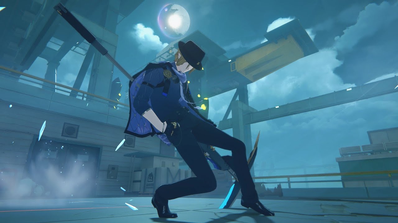 ZZZ Hugo Vlad After Skill Pose Animation