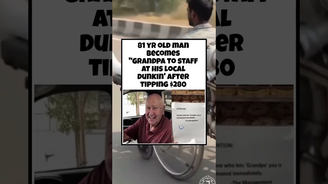 Day 51/365 81 Yr Old Man Become Grandpa To Staff🤯 
