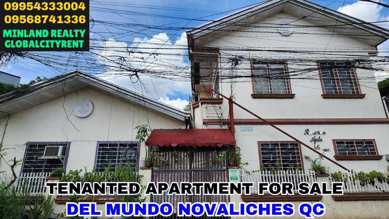 For Sale: Del Mundo Novaliches QC Apartment