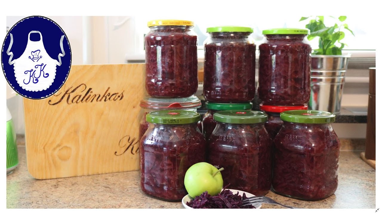 Rotkohl haltbar machen / Rotkraut einwecken / Selbstversorger Rezept auch für Anfänger