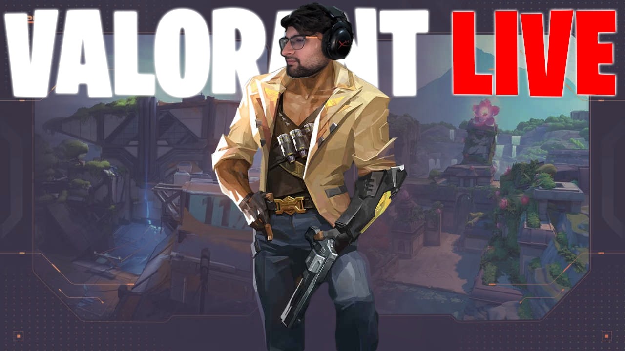 Valorant Chill Stream, Good Vibes Only
