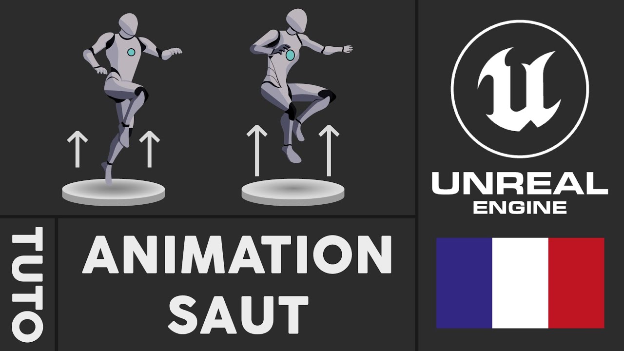 TUTO - Animation du saut sur Unreal Engine 5.
