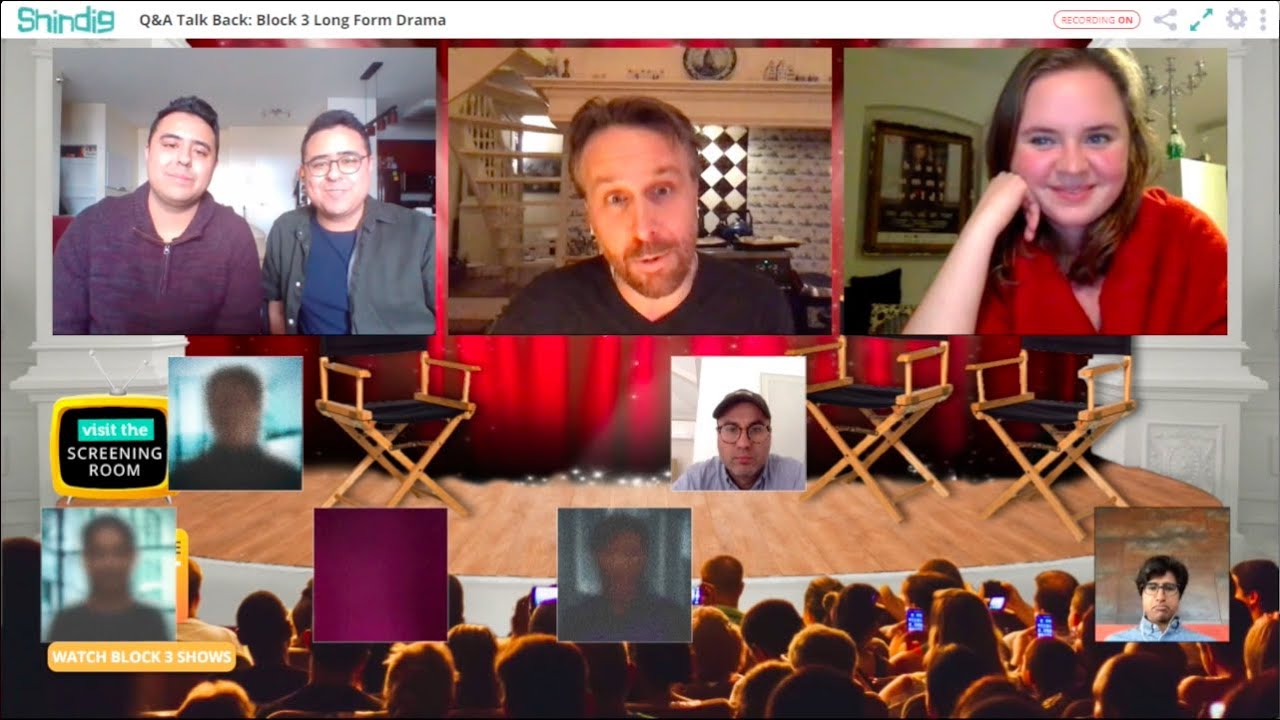 Long Form Drama: Q&A Talkback with Block 3 Creators @ SF2020