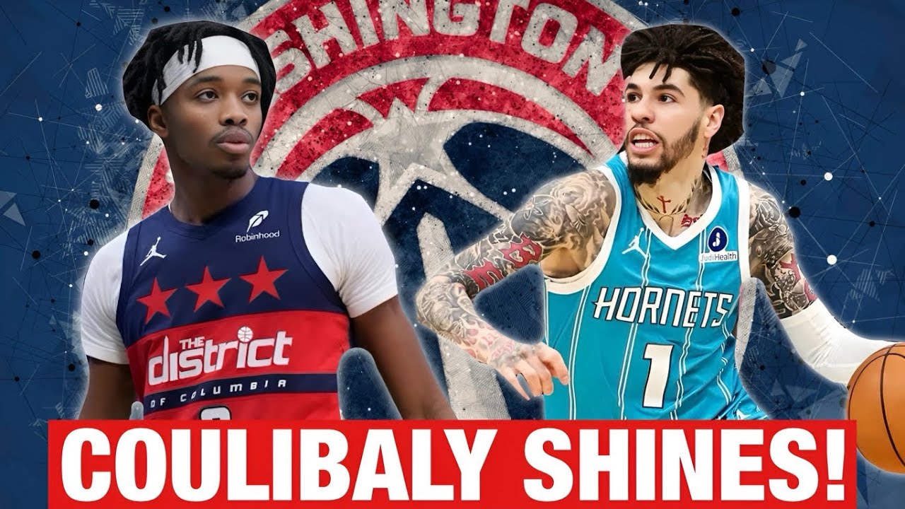 Wizards Lose To The Hornets... Career Night For Coulibaly?