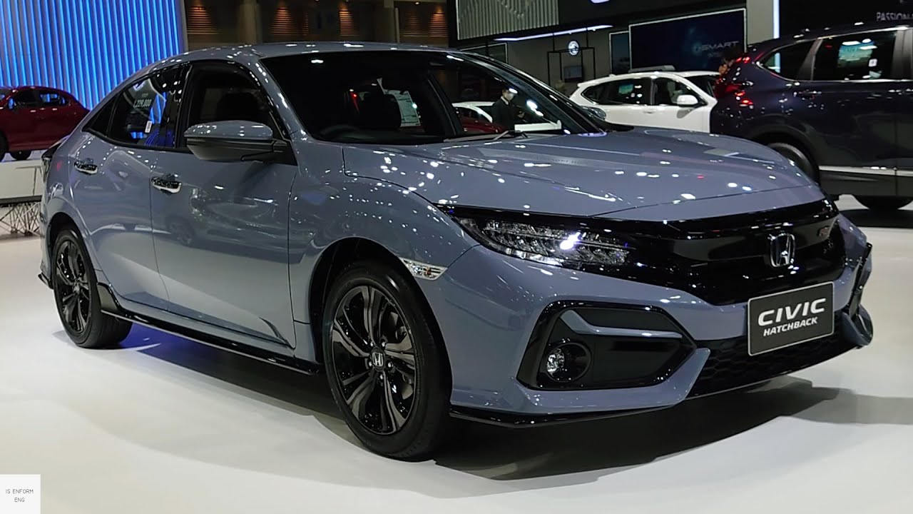 2021 Honda Civic Hatchback RS Turbo / In-Depth Walkaround Exterior & Interior