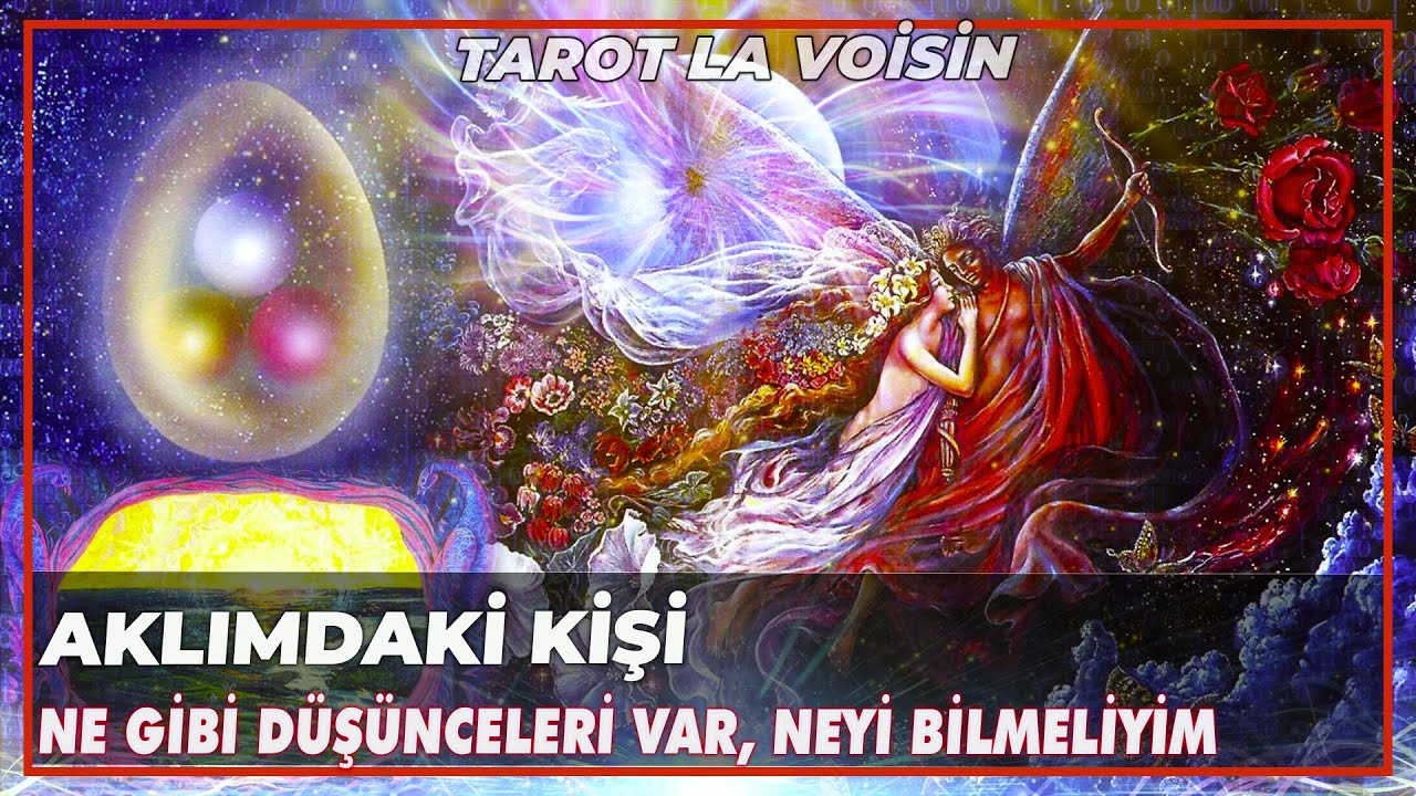 Aklımdaki Kişi | Neyi Bilmeliyim? Ne Gibi Düşünceleri Var | Tarot Yorumu 💕🔮