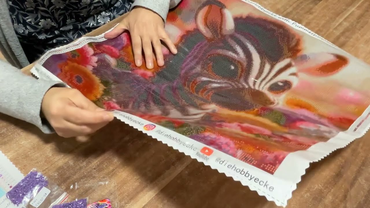 Ich zeige euch meine beiden Bestellungen von Die Hobbyecke #lenisveas_diamonds