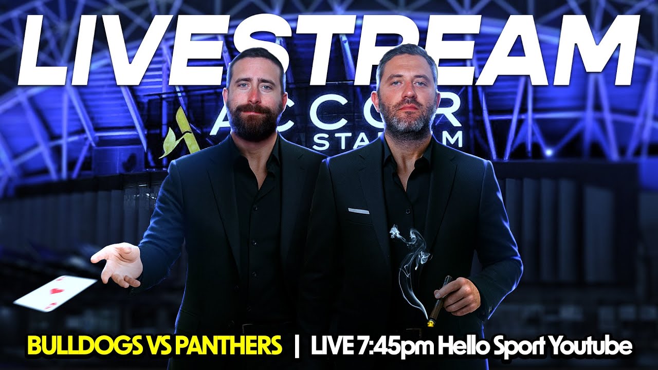 Hello Sport Live: Bulldogs vs Panthers