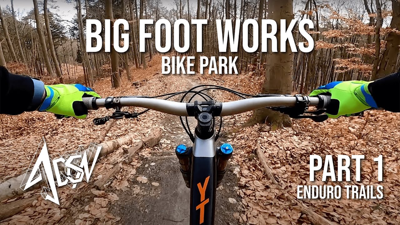 BigFoot Works Bike Park - Enduro Trails 1 POV