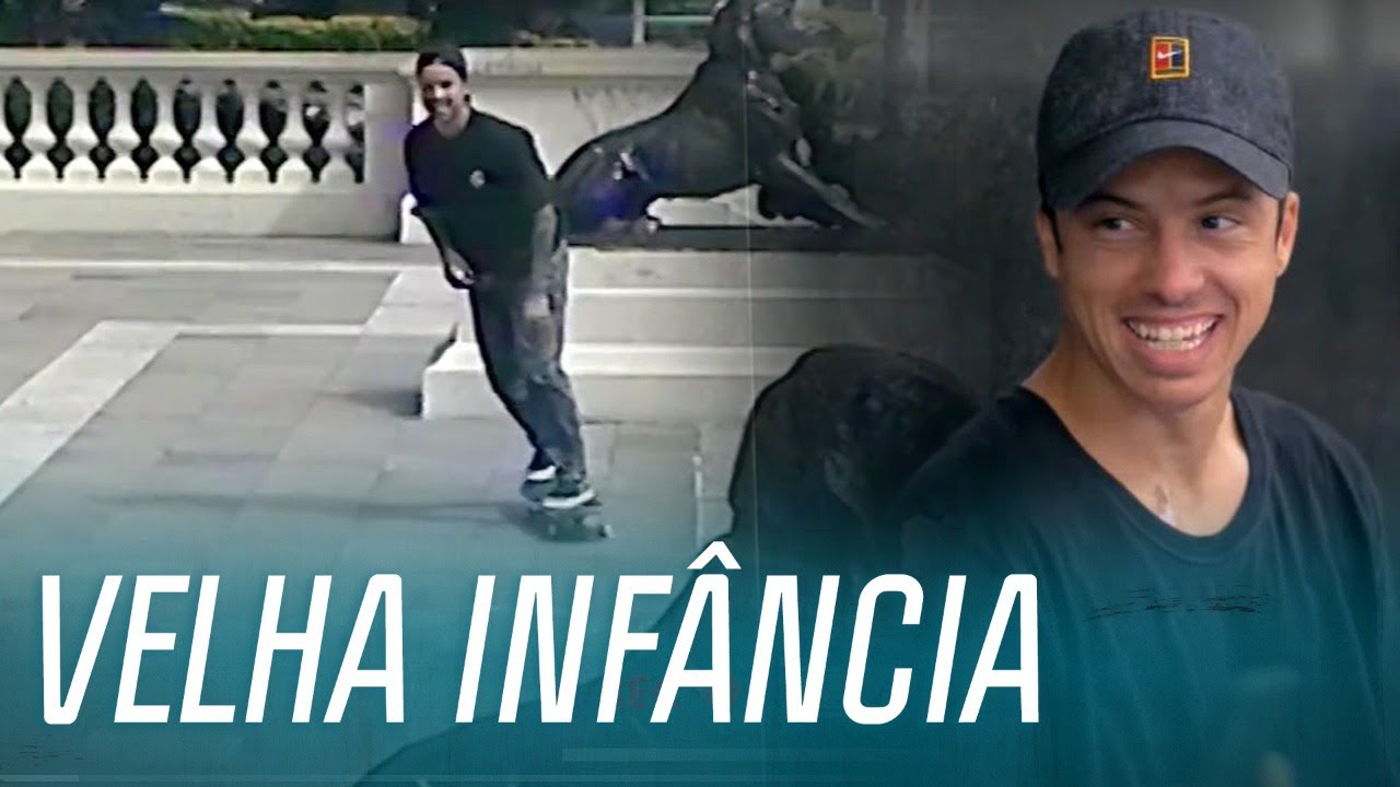 No quintal de casa, Luan revive infância com amigos e Hi8 | Luan Oliveira: Além do Skate | Canal OFF