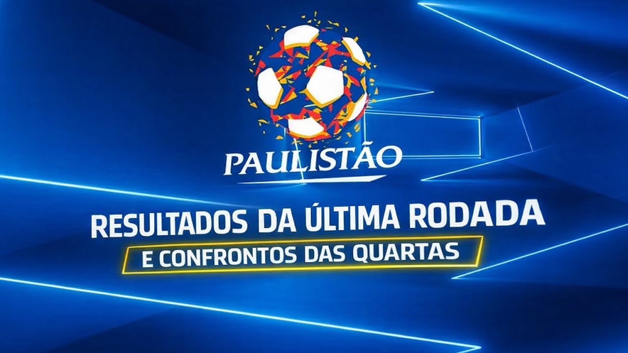 Quartas de final do Paulistão definidas!
