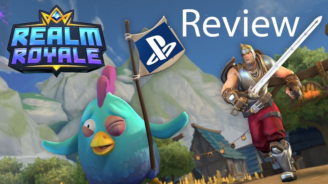 Realm Royale Playstation 4 Gameplay Review - Free to Play