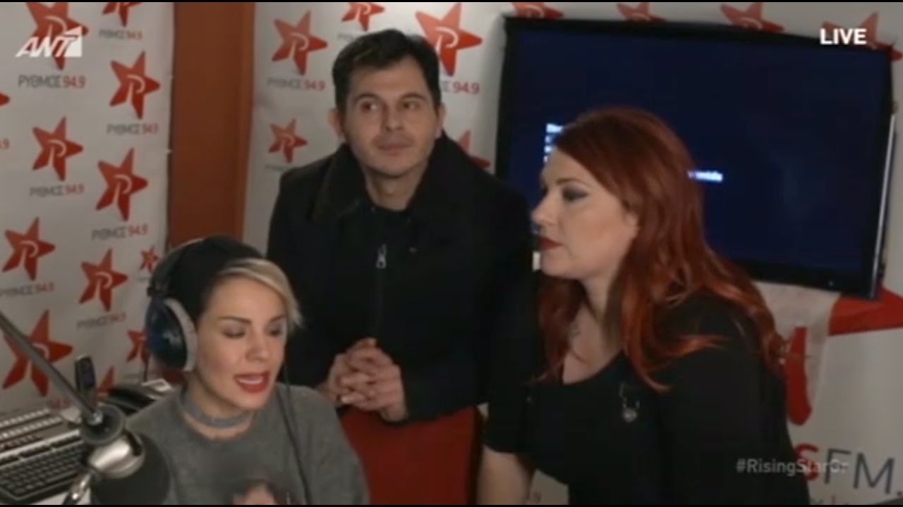 Rising Star radio audition -Ο Στέλιος Τσάκωνας, ο νικητής του διαγωνισμού μας (full performance)