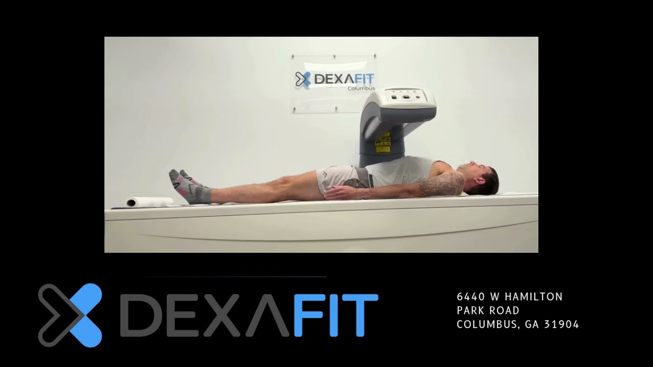 Here’s what a real DexaFit DEXA Scan looks like!