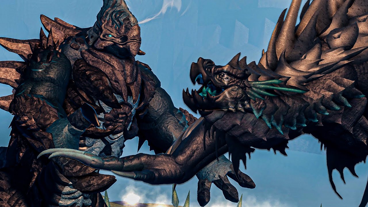 Garmadra vs Raigar Which One Is Stronger | Kaiju Universe