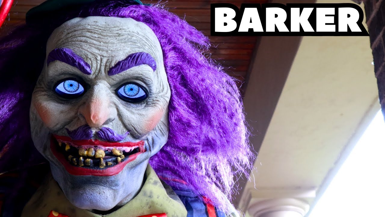 Morris Costumes – Carnival Barker | Unboxing/Setup | Scary Clown