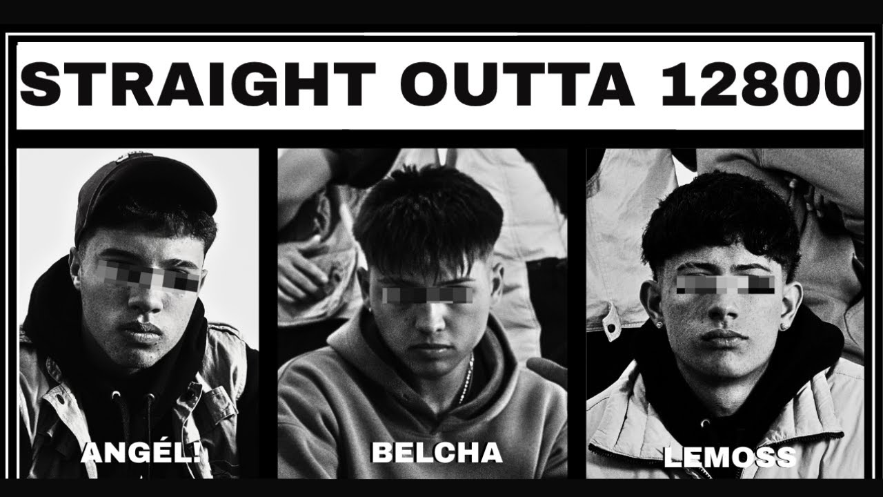STRAIGHT OUTTA 12800 - BELCHA FT. LEMOSS, ANGEL! #TIRANOSTEMBLAD (Videoclip Oficial)