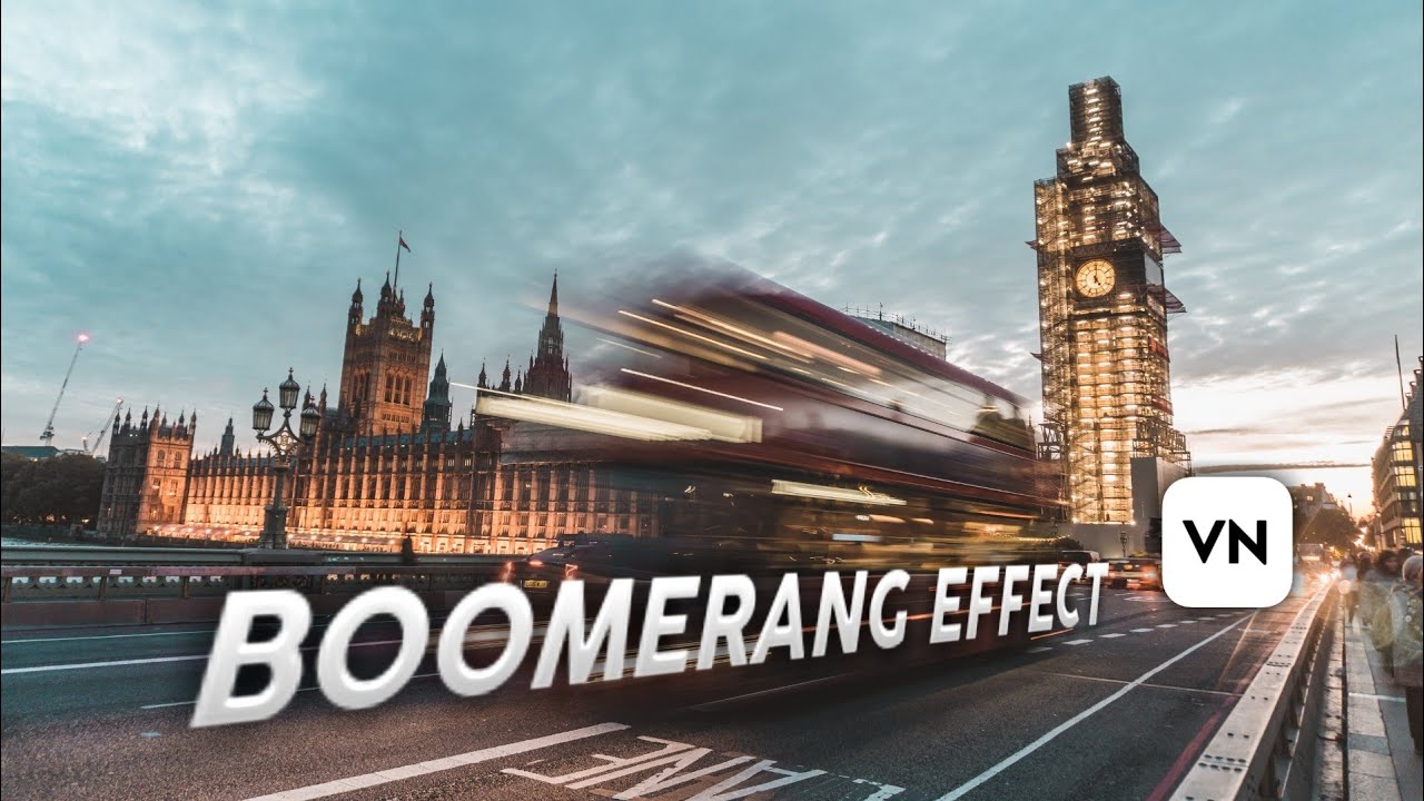 How to Create Speed Ramp Rewind effect | Vn Video Editor Tutorial