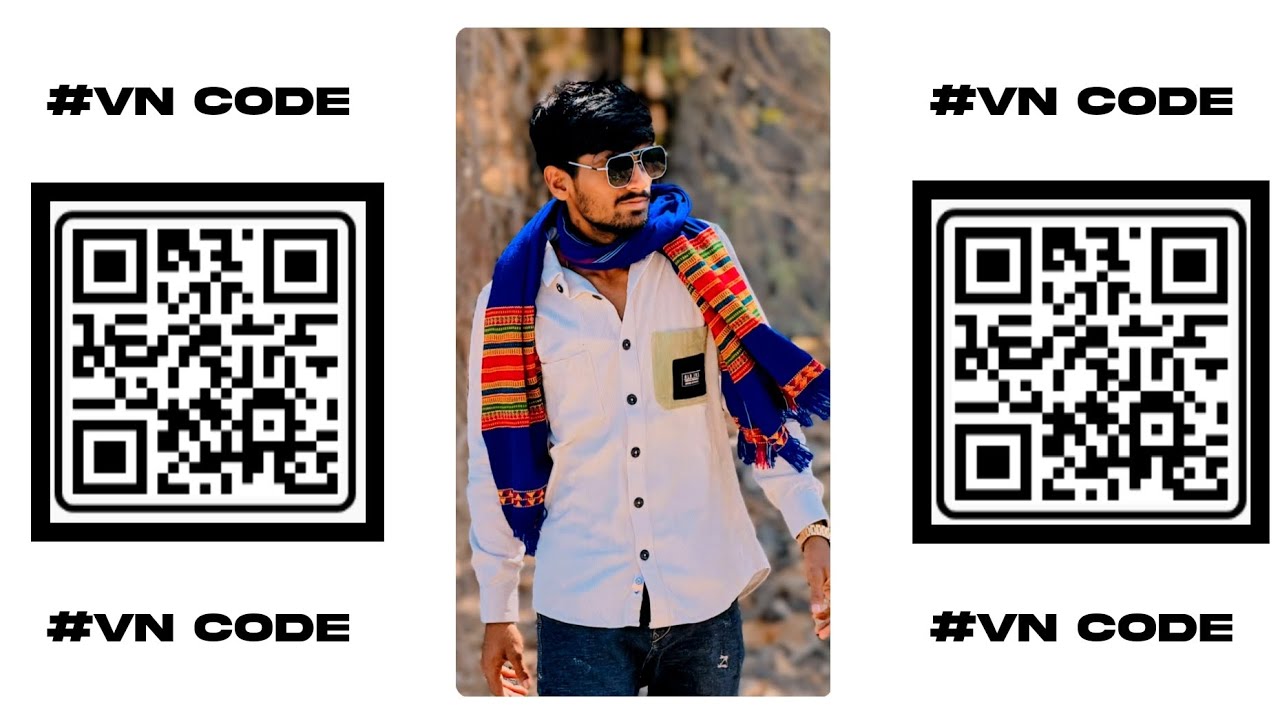 Vn qr Code Reels | Vn Code | vn Template Code | vn video editor | Trending Vn Code #gujarat #india